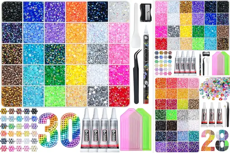 Detailed view of Best Bedazzling Kits
