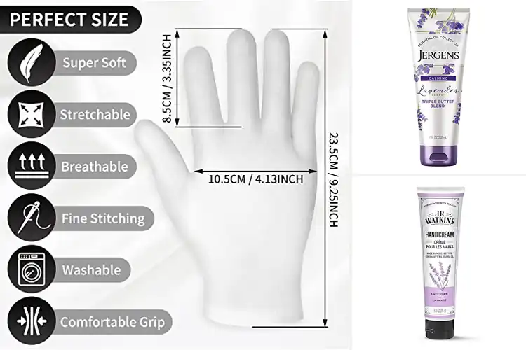Detailed view of Best Bedtime Hand Moisturizer