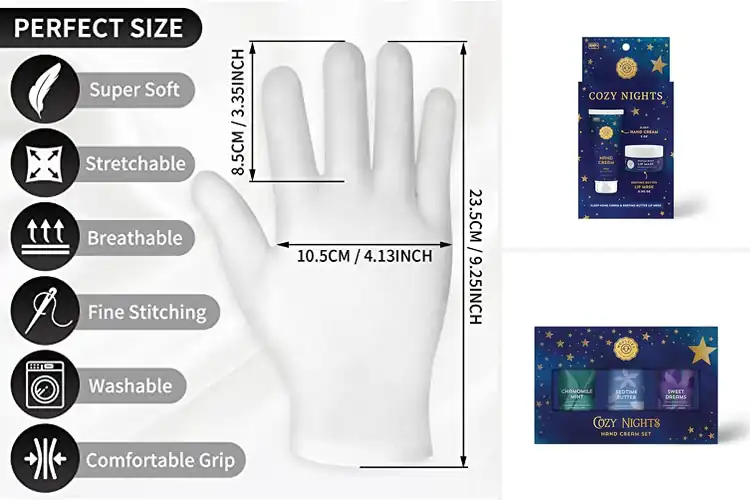 Detailed view of Best Bedtime Hand Routine