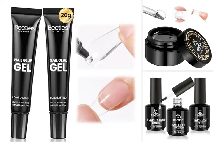 Detailed view of Best Beetles Gel Nail Glues