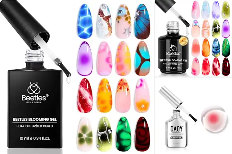 Detailed view of Best Blooming Nail Gels