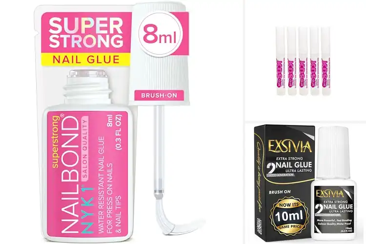 Detailed view of Best Bonding Nail Glue For Acrylic Nails