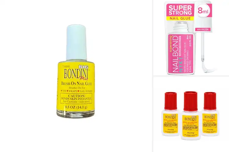 Detailed view of Best Bonding Nail Glues