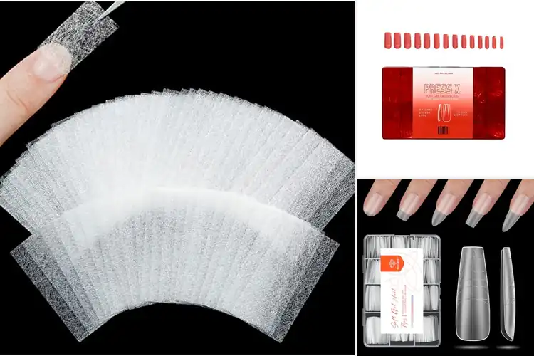 Detailed view of Best Break Resistant Nail Extensions