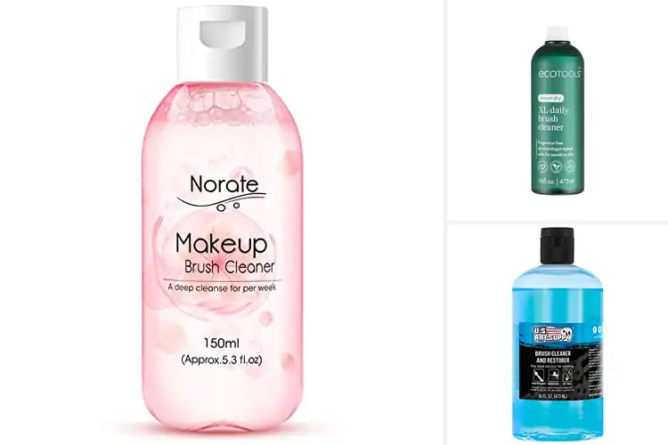 Detailed view of Best Brush Cleaning Solutions