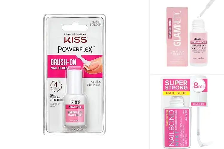 Detailed view of Best Brush On Nail Glue Applicator