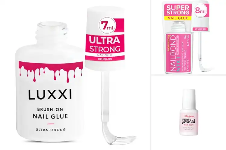 Detailed view of Best Brush On Nail Glue For Precision