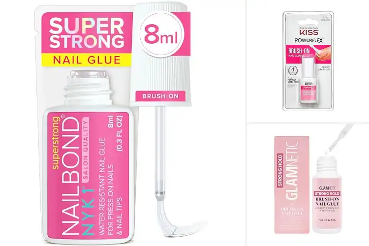 Detailed view of Best Brush On Nail Glue