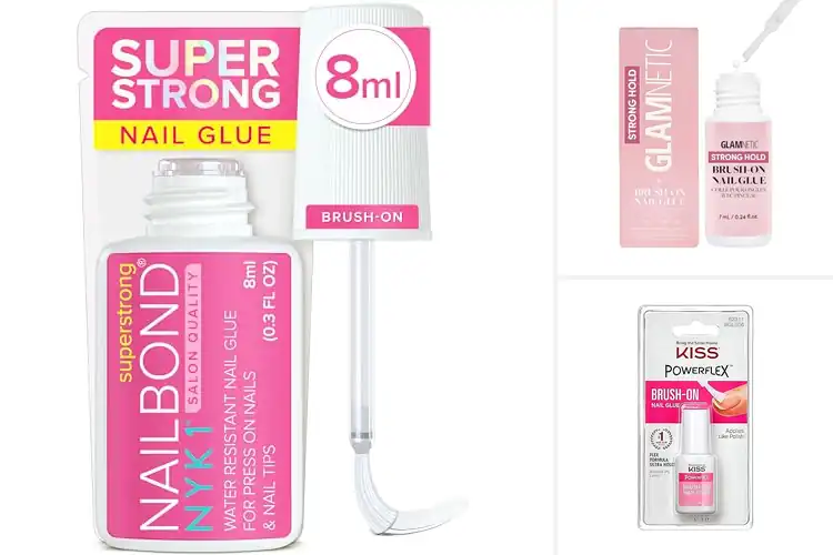Detailed view of Best Brush On Nail Glues for Press Ons