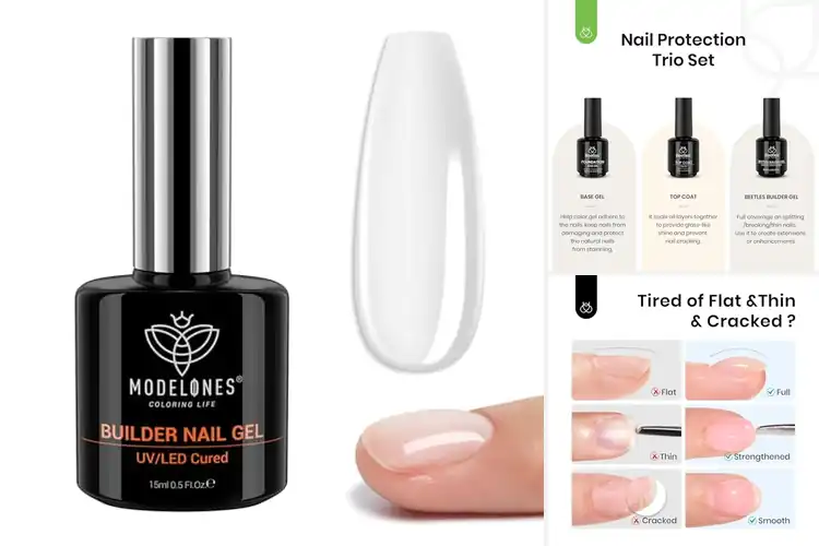 Detailed view of Best Builder Nail Gel