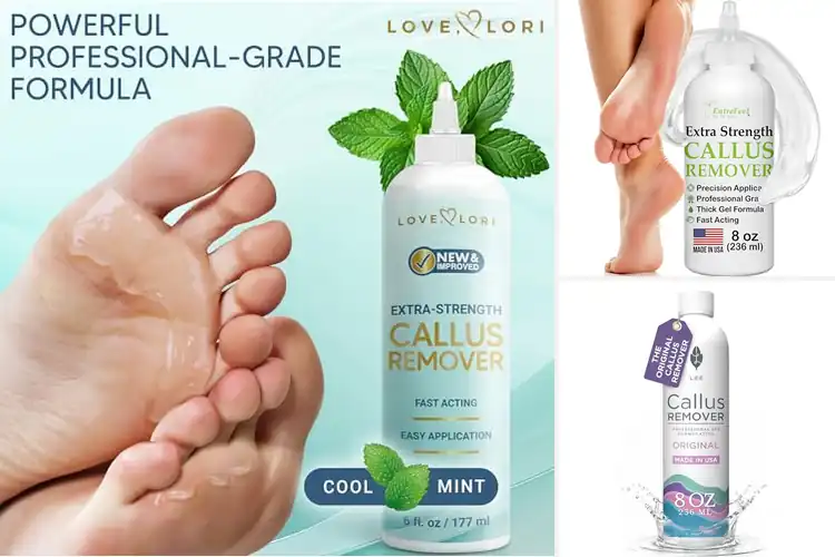 Detailed view of Best Callus Gel For Feet: Top 10 Picks for Silky Smooth Skin