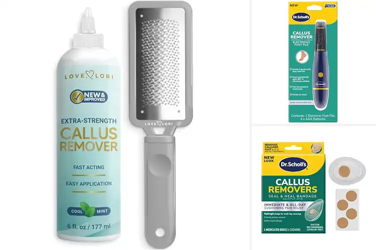 Detailed view of Best Callus Remover For Feet
