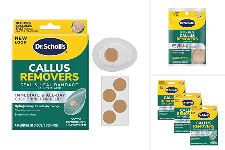 Detailed view of Best Callus Removers For Feet