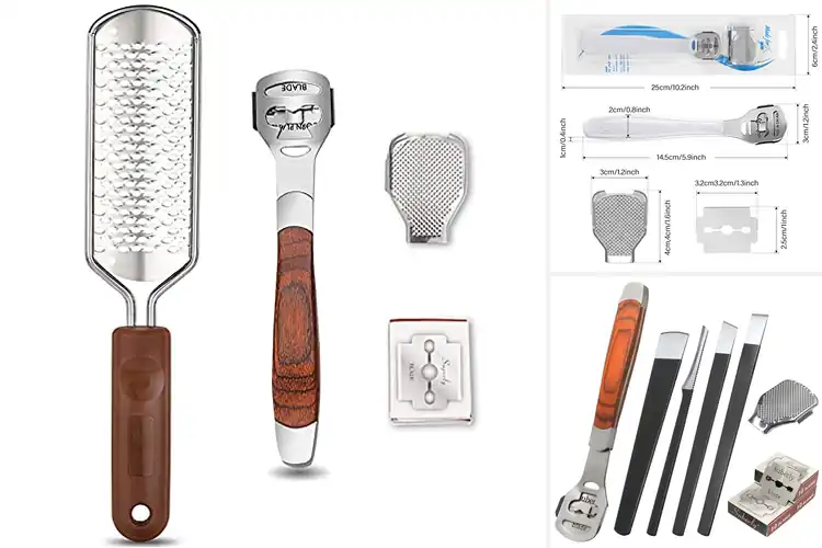 Detailed view of 10 Best Callus Shaver Tools