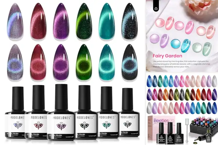 Detailed view of Best Cat Eye Gel Polishes
