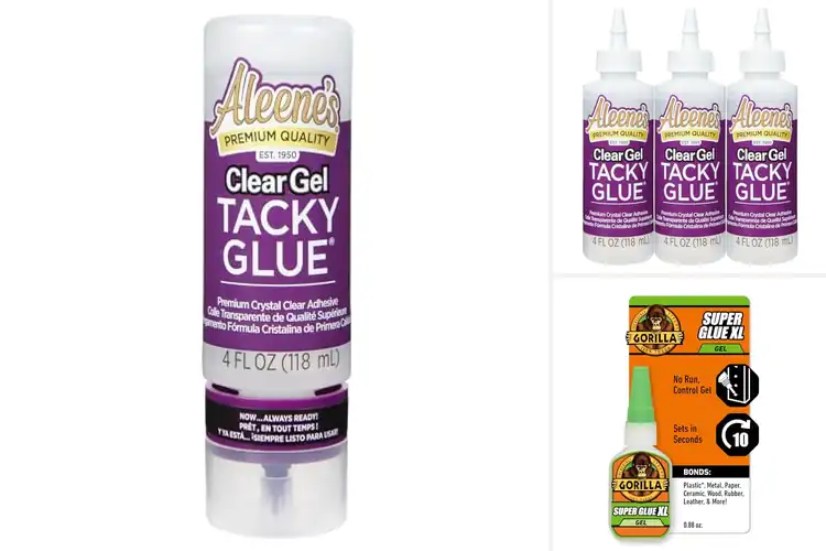 Detailed view of Best Clear Gel Glue: Crystal Clear & Strong Bonds