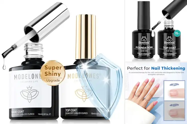 Detailed view of Best Clear Gel Nail Polish Base Gel