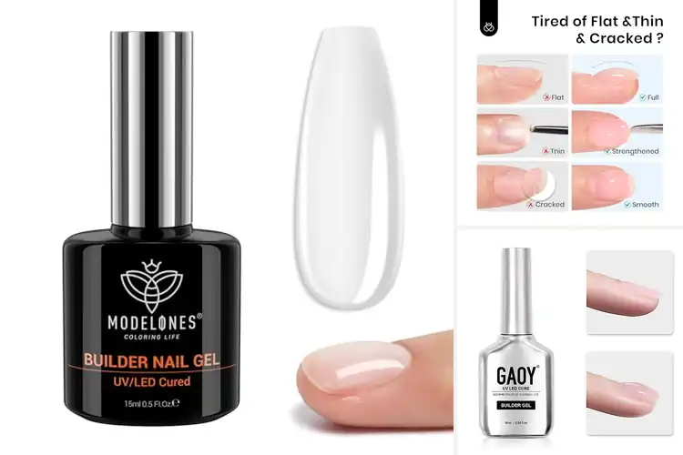 Detailed view of Best Clear Nail Builder Gel