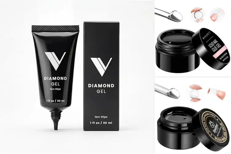 Detailed view of Best Clear Nail Glue Gel For Non Yellowing