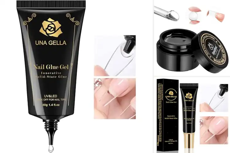 Detailed view of 10 Best Clear Nail Glue Gel: Strong, Lasting Hold