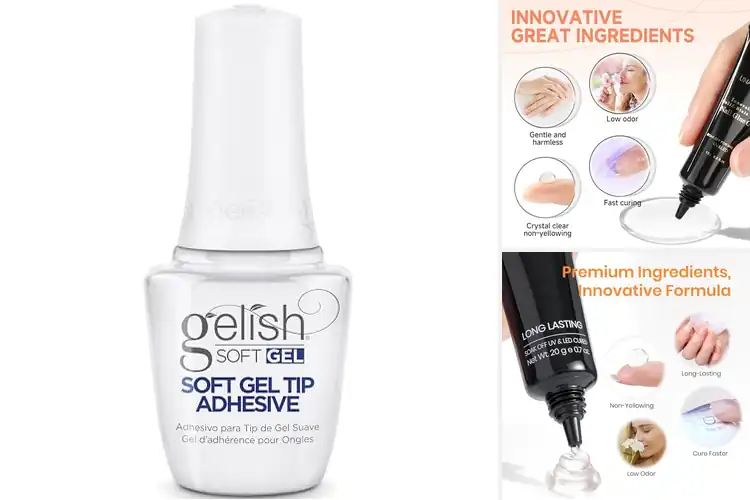 Detailed view of Best Compatibility Glue For Soft Gel Tips