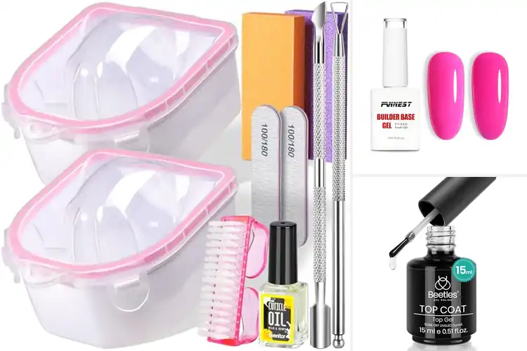 Detailed view of Best Compatible With All Soak-Off Gel