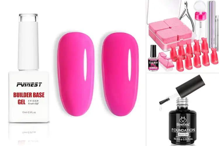 Detailed view of Best Compatible With All Soak Off Gel Polishes