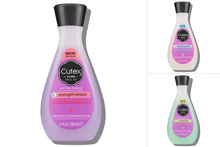 Detailed view of Best Conditioning Nail Polish Removers