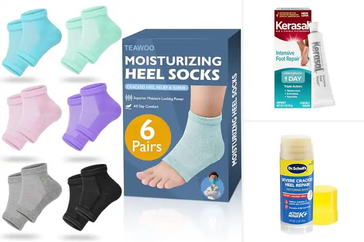 Detailed view of Best Cracked Heel Remedies