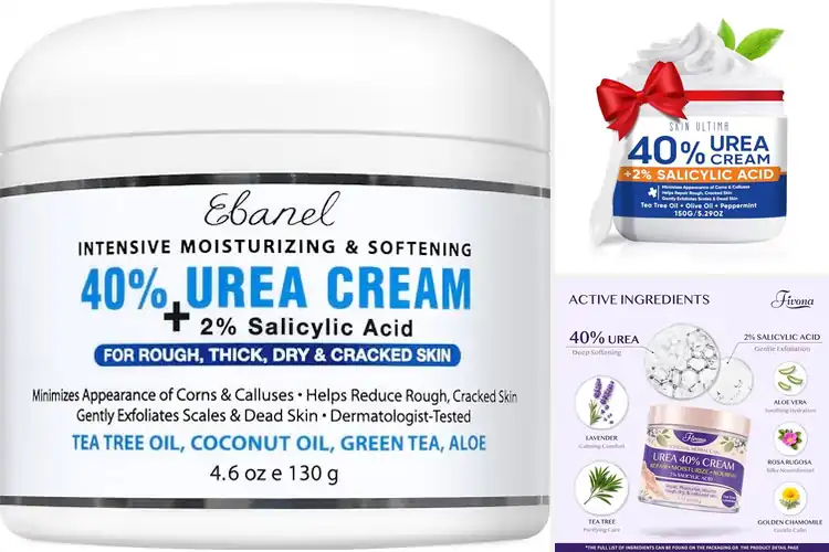 Detailed view of Best Cracked Heel Treatment Cream With 40 Percent Urea