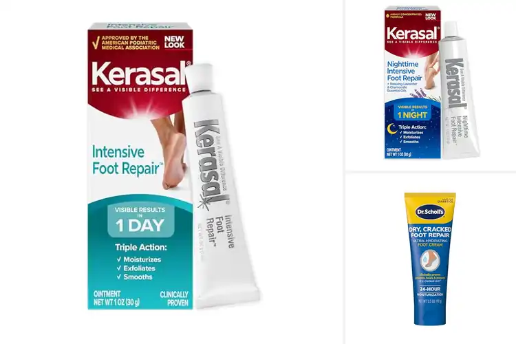 Detailed view of Best Cracked Heels Repair Ointments
