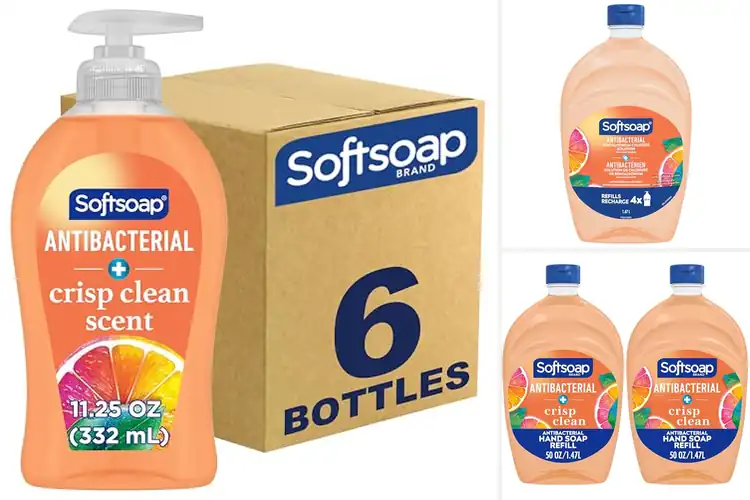 Detailed view of Best Crisp Clean Scented Soaps