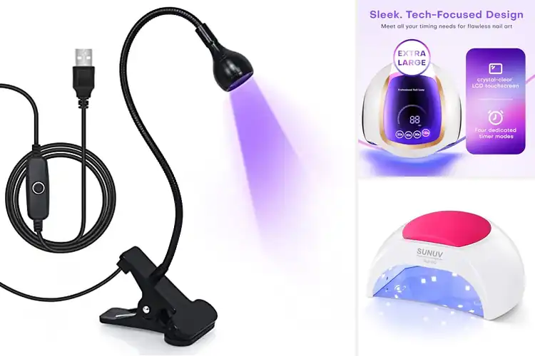 Detailed view of Best Curing Gel For UV LED Lamps