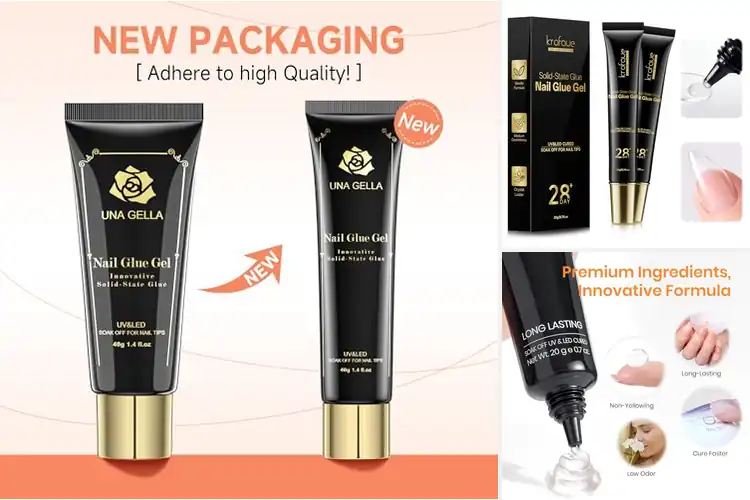 Detailed view of Best Curing Nail Gel For Tips: Salon-Quality Results at Home