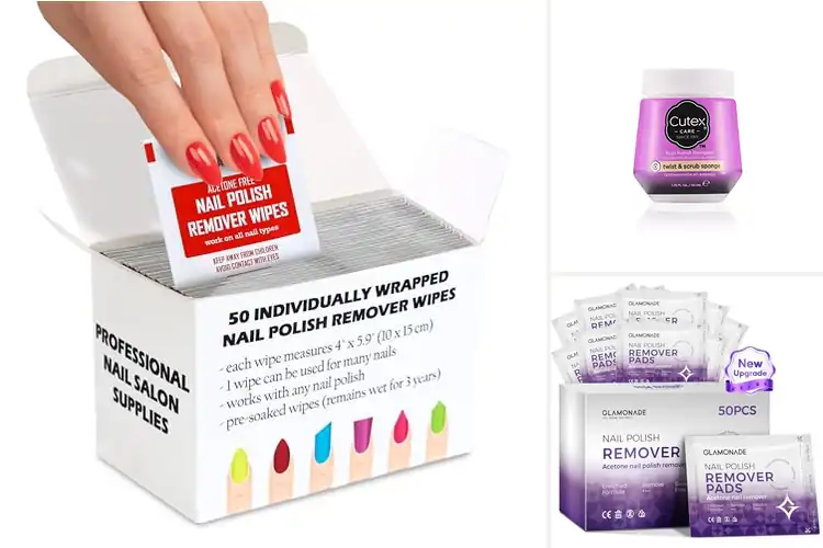 Detailed view of Best Cutex Nail Polish Remover Alternatives