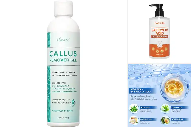 Detailed view of Best Dead Skin Remover For Feet With Salicylic Acid