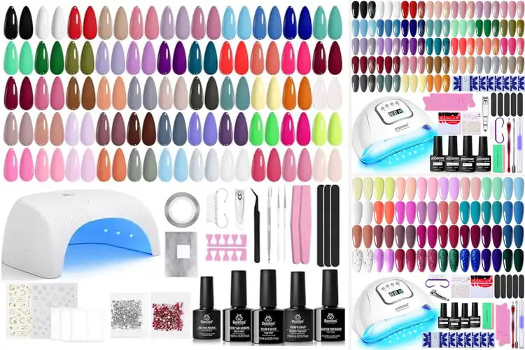 Detailed view of Best DIY Gel Nail Art At Home Kits