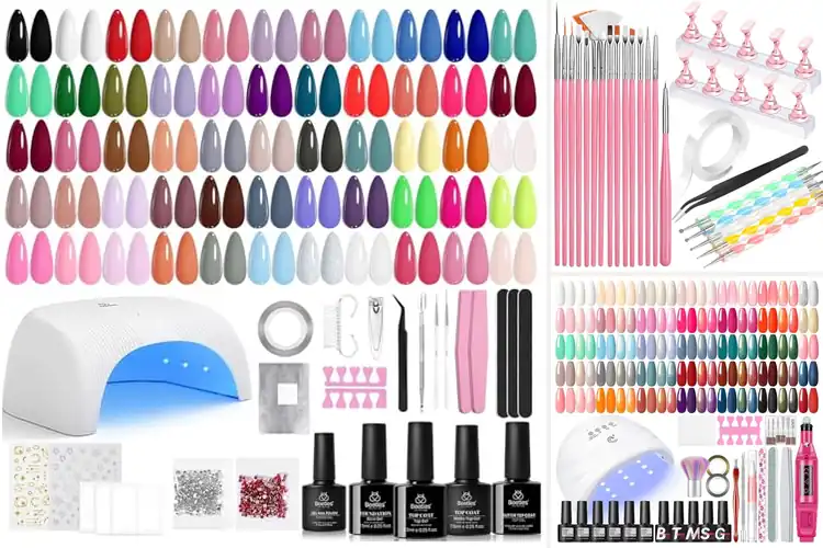 Detailed view of Best DIY Nail Art At Home Kits