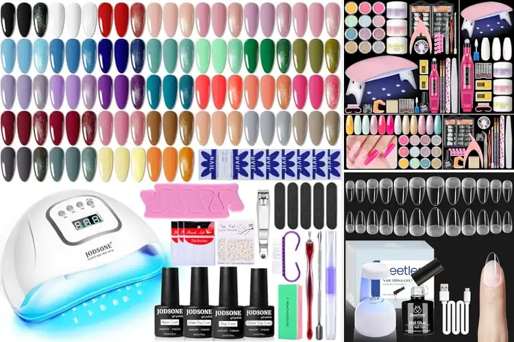 Detailed view of Best DIY Nail Kits: Salon-Quality Manicures at Home
