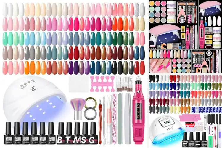 Detailed view of Best DIY Nail Sets: Elevate Your At-Home Manicure with Ease