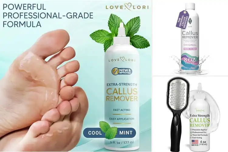 Detailed view of Best Dry Skin Callus Gel