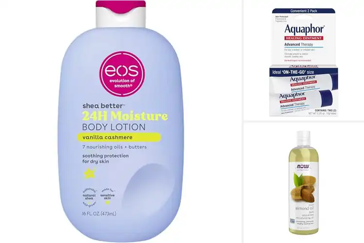 Detailed view of Best Dry Skin Solution