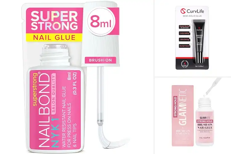 Detailed view of Best Durable Nail Glues