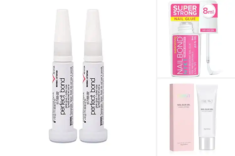 Detailed view of Best Easy-Apply DIY Nail Glues