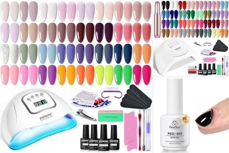 Detailed view of Best Easy Apply Gel Polishes