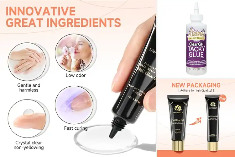 Detailed view of Best Easy Apply Glue Gel For Beginners