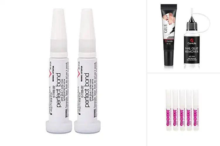 Detailed view of Best Easy Apply Nail Glues: Quick-Dry, Salon-Style Hold