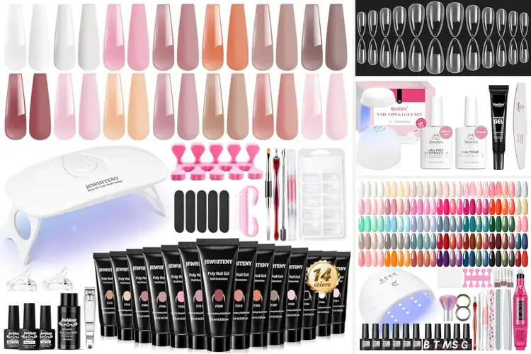 Detailed view of Best Easy DIY Gel Nail Kit