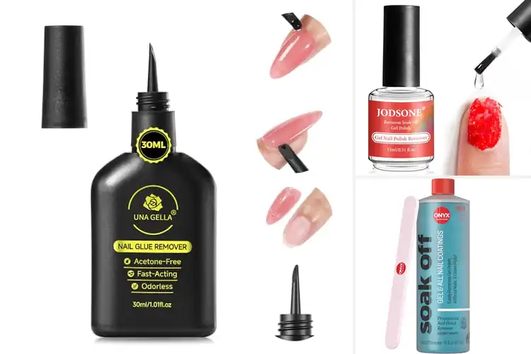 Detailed view of Best Easy Removal Gel Nail Glue For Safe Soak Off