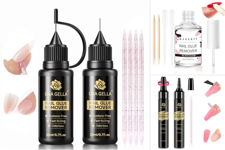 Detailed view of Best Easy Remove Glue Gel
